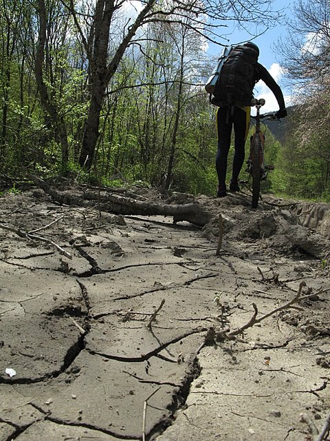 ХРОНИКА ПАПАЙСКОГО ПРОРЫВА. (Вело, велопоход, краснодарский край)