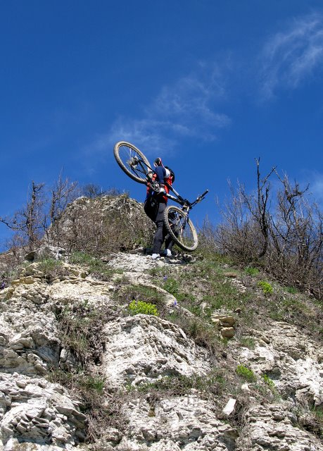 ХРОНИКА ПАПАЙСКОГО ПРОРЫВА. (Вело, велопоход, краснодарский край)