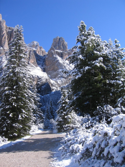 Dolomiti - весенняя фотозарисовка (Бэккантри/Фрирайд, чиавачес, селла, арко, мюнхен, dav-club-russland, доломиты, альпы, италия, скалолазание, альпинизм)