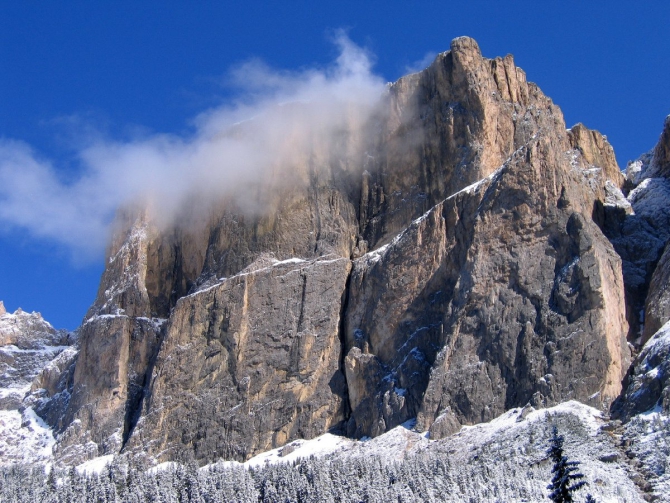 Dolomiti - весенняя фотозарисовка (Бэккантри/Фрирайд, чиавачес, селла, арко, мюнхен, dav-club-russland, доломиты, альпы, италия, скалолазание, альпинизм)