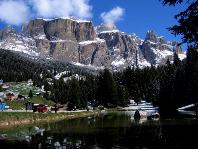Dolomiti - весенняя фотозарисовка (Бэккантри/Фрирайд, чиавачес, селла, арко, мюнхен, dav-club-russland, доломиты, альпы, италия, скалолазание, альпинизм)
