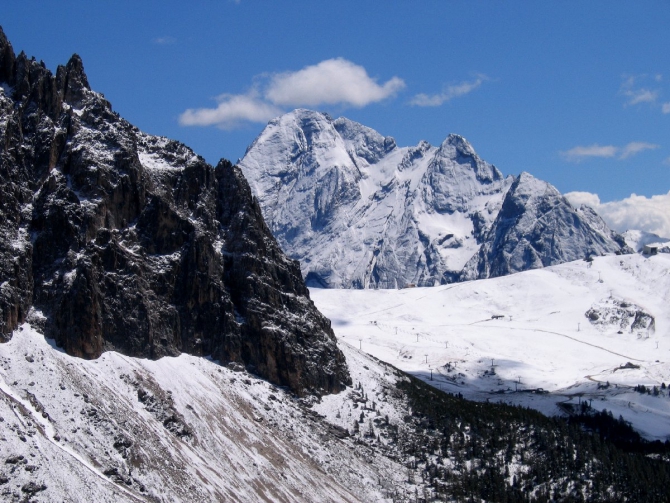 Dolomiti - весенняя фотозарисовка (Бэккантри/Фрирайд, чиавачес, селла, арко, мюнхен, dav-club-russland, доломиты, альпы, италия, скалолазание, альпинизм)