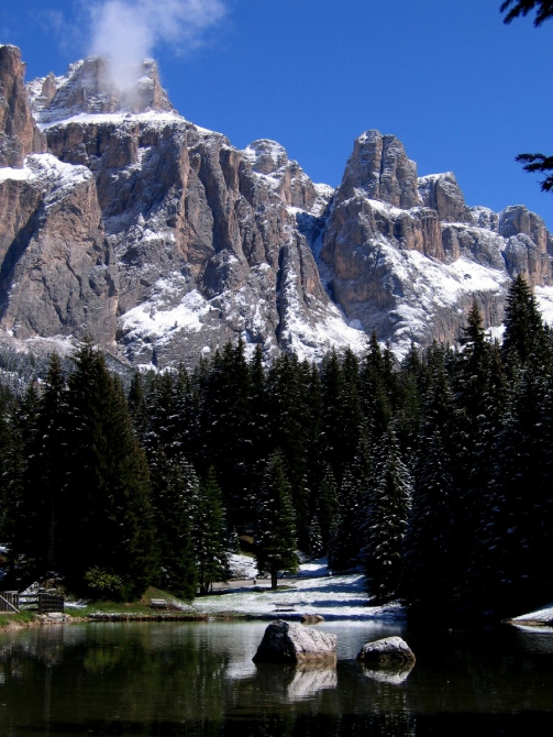 Dolomiti - весенняя фотозарисовка (Бэккантри/Фрирайд, чиавачес, селла, арко, мюнхен, dav-club-russland, доломиты, альпы, италия, скалолазание, альпинизм)