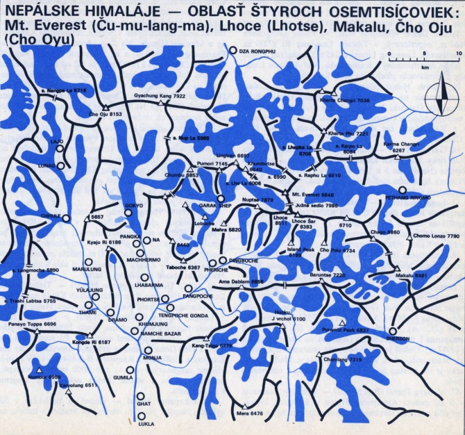 МАКАЛУ - 8481 м. Краткий обзор. (Альпинизм, гималаи, непал)