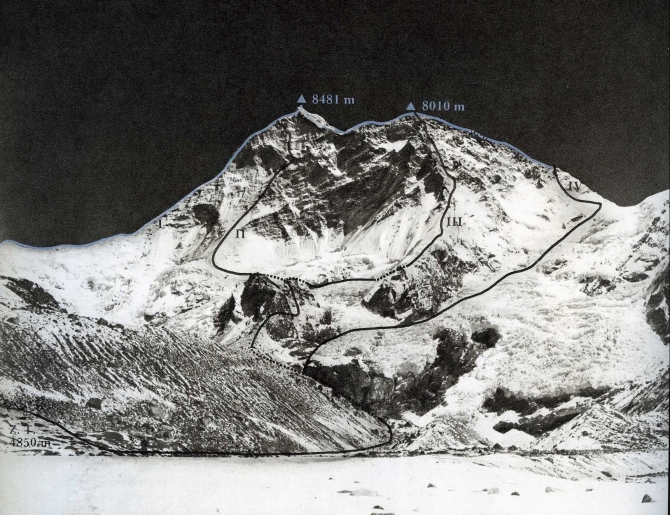 МАКАЛУ - 8481 м. Краткий обзор. (Альпинизм, гималаи, непал)