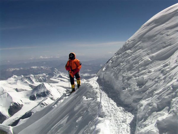 Нивес Мерой: "Романо прав, говоря, что Эверест – не место для альпинистов"... (Альпинизм, экспедиции, 14 восьмитысячников)