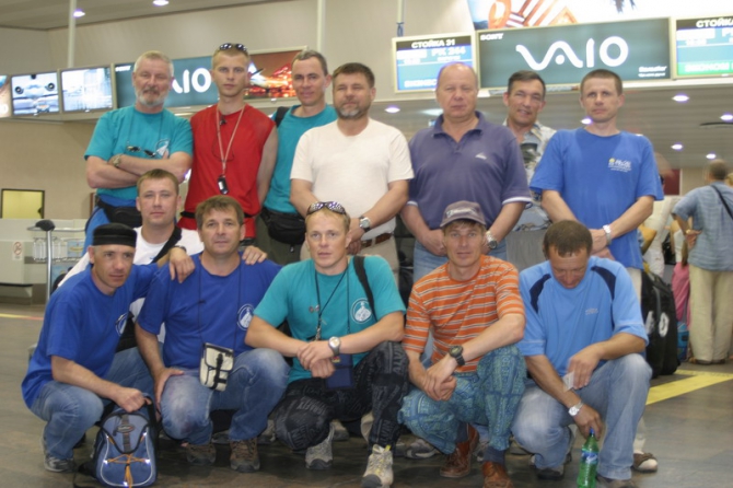 "Кубань - К2 - 2007". (Альпинизм, броуд пик, экспедиции, пакистан)