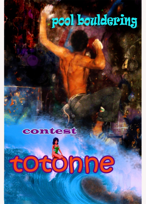 Totonne Pool Bouldering: полазать... заодно искупаться;-, Скалолазание, соревнования, румыния, боулдеринг, психоблок)