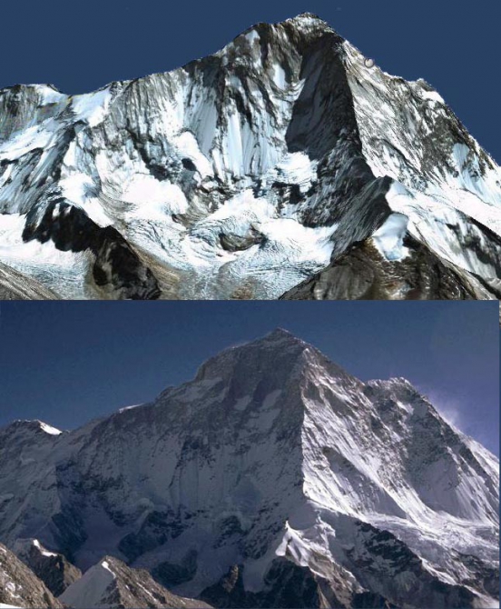 Сверхточные модели рельефа Земли уже появились в Сети (Альпинизм, google earth, космические снимки)