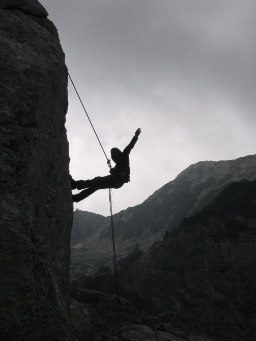 Горная школа в "Царстве Синего Льда" (dav-club-russland, мультипитч, dav, мюнхен, берхтесгаден, курсы, альпинизм, скалолазание)