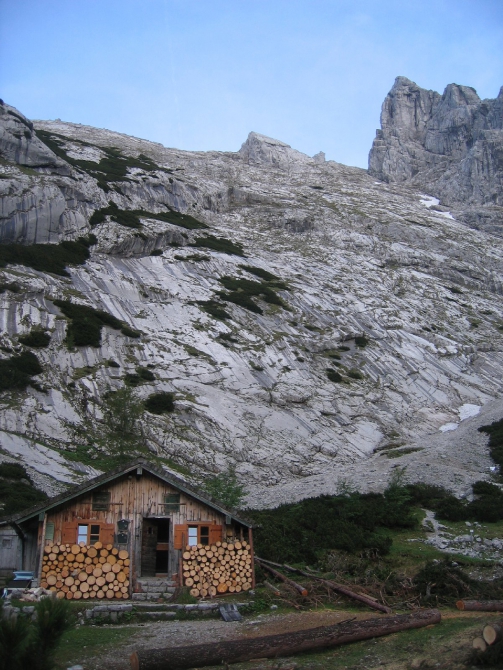 Горная школа в "Царстве Синего Льда" (dav-club-russland, мультипитч, dav, мюнхен, берхтесгаден, курсы, альпинизм, скалолазание)