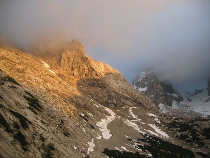 Горная школа в "Царстве Синего Льда" (dav-club-russland, мультипитч, dav, мюнхен, берхтесгаден, курсы, альпинизм, скалолазание)