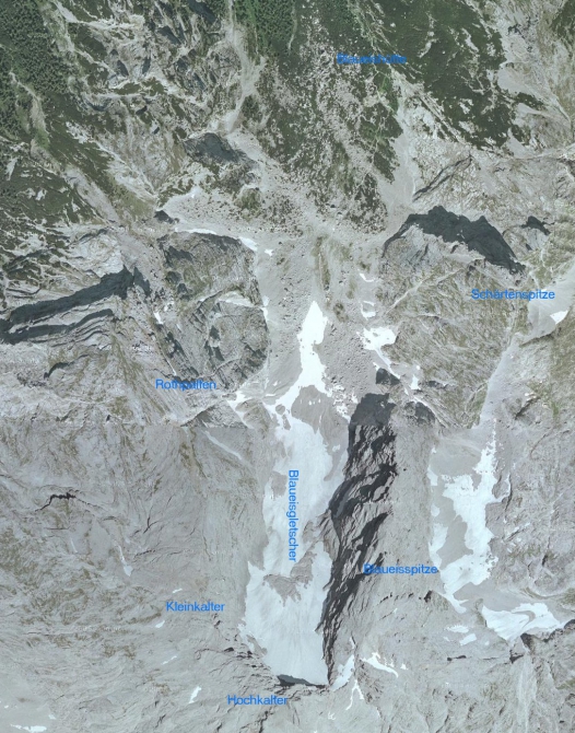 Горная школа в "Царстве Синего Льда" (dav-club-russland, мультипитч, dav, мюнхен, берхтесгаден, курсы, альпинизм, скалолазание)