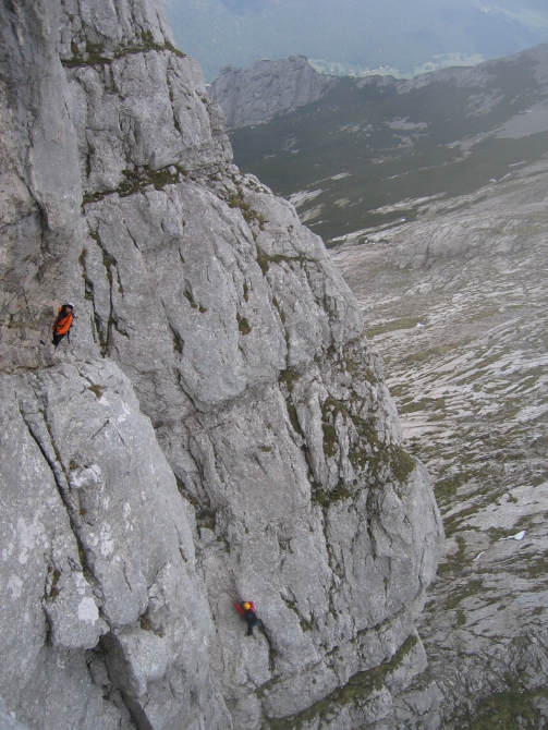 Горная школа в "Царстве Синего Льда" (dav-club-russland, мультипитч, dav, мюнхен, берхтесгаден, курсы, альпинизм, скалолазание)