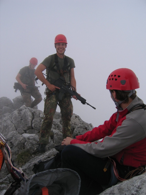 Горная школа в "Царстве Синего Льда" (dav-club-russland, мультипитч, dav, мюнхен, берхтесгаден, курсы, альпинизм, скалолазание)