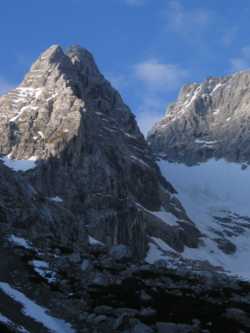 Горная школа в "Царстве Синего Льда" (dav-club-russland, мультипитч, dav, мюнхен, берхтесгаден, курсы, альпинизм, скалолазание)