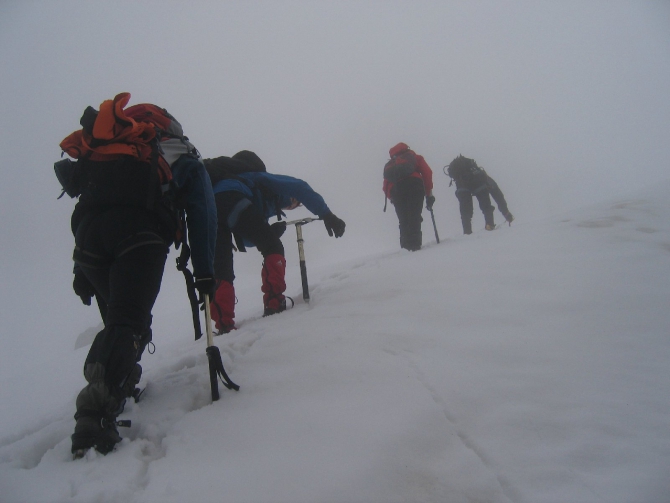 Горная школа в "Царстве Синего Льда" (dav-club-russland, мультипитч, dav, мюнхен, берхтесгаден, курсы, альпинизм, скалолазание)
