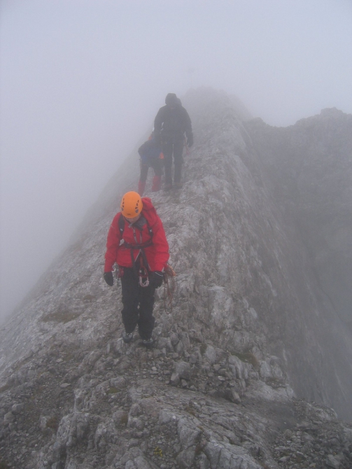 Горная школа в "Царстве Синего Льда" (dav-club-russland, мультипитч, dav, мюнхен, берхтесгаден, курсы, альпинизм, скалолазание)