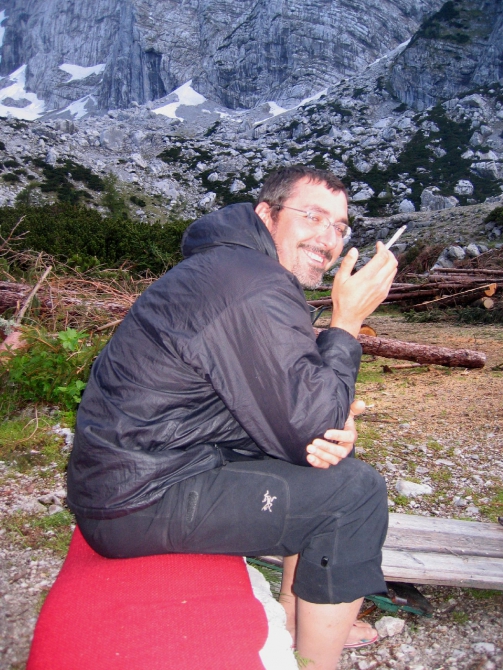 Горная школа в "Царстве Синего Льда" (dav-club-russland, мультипитч, dav, мюнхен, берхтесгаден, курсы, альпинизм, скалолазание)