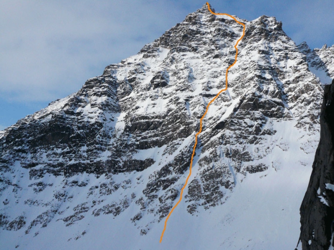 Альпинизм в морозильном отделении Европы. Robert Jasper на Шпицбергене. (микст, альпийский стиль, норвегия, яспер)