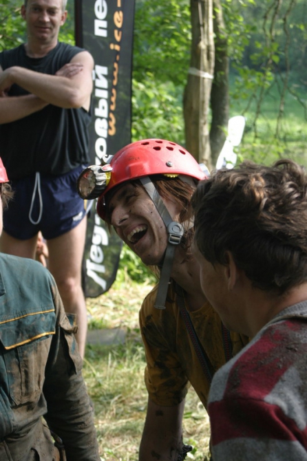 Троллей-2007: про грязь, воду и отца Федора... (Спелеология, фото, события, москва-река)