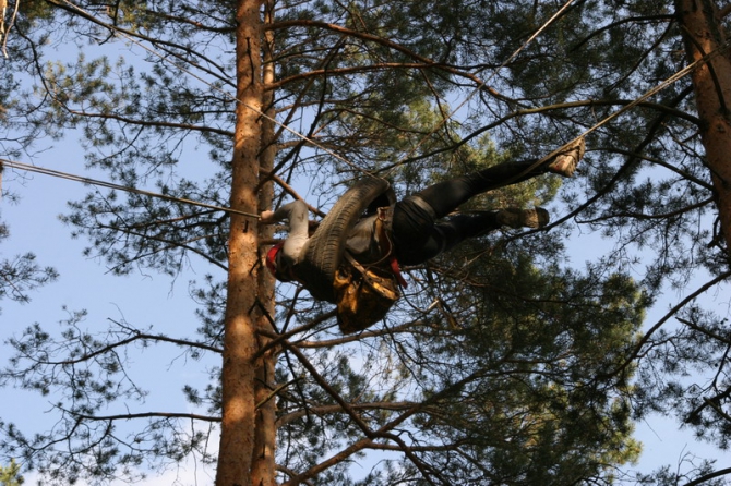 Троллей-2007: про грязь, воду и отца Федора... (Спелеология, фото, события, москва-река)