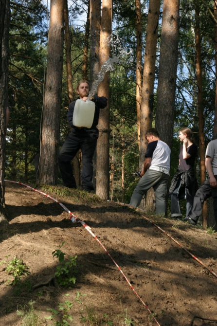 Троллей-2007: про грязь, воду и отца Федора... (Спелеология, фото, события, москва-река)