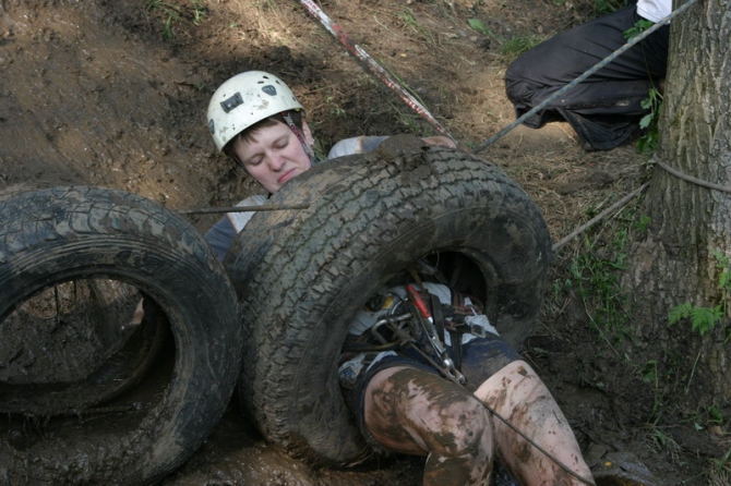 Троллей-2007: про грязь, воду и отца Федора... (Спелеология, фото, события, москва-река)