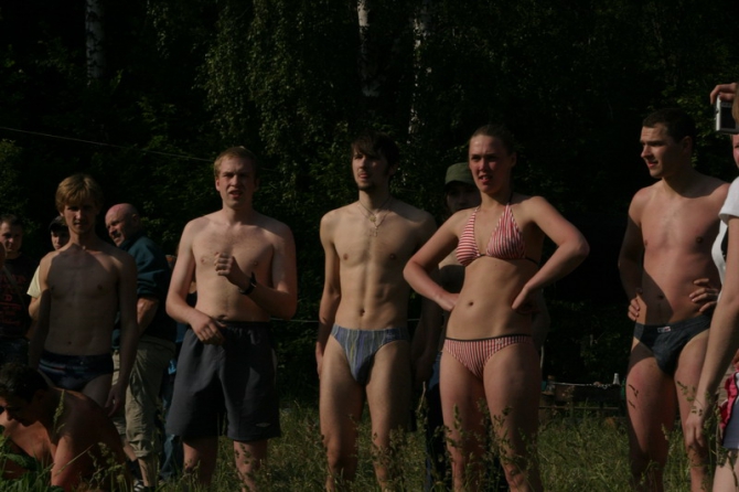 Троллей-2007: про грязь, воду и отца Федора... (Спелеология, фото, события, москва-река)