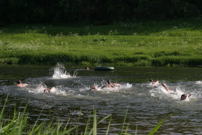 Троллей-2007: про грязь, воду и отца Федора... (Спелеология, фото, события, москва-река)