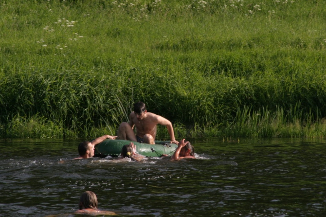 Троллей-2007: про грязь, воду и отца Федора... (Спелеология, фото, события, москва-река)