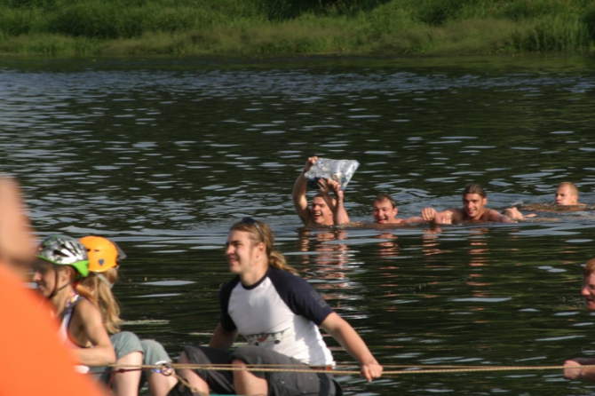 Троллей-2007: про грязь, воду и отца Федора... (Спелеология, фото, события, москва-река)