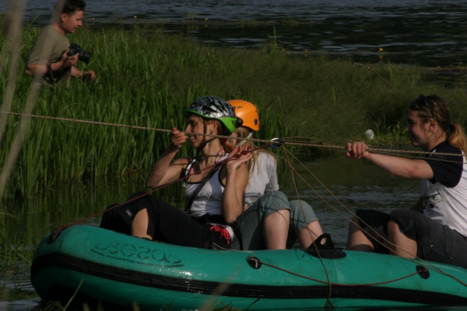 Троллей-2007: про грязь, воду и отца Федора... (Спелеология, фото, события, москва-река)