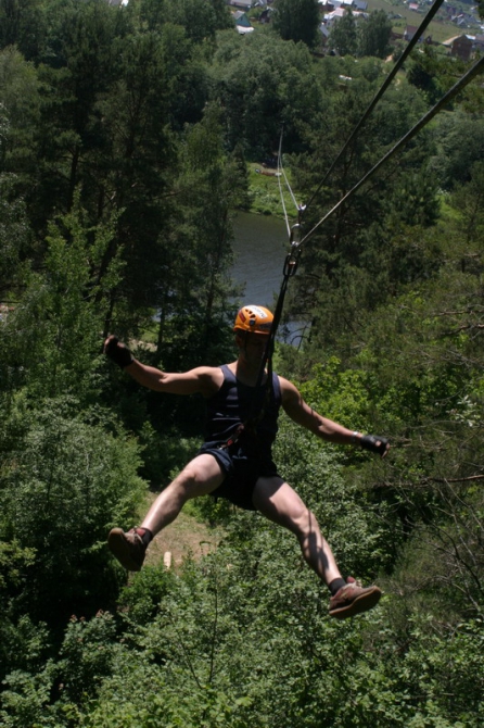 Троллей-2007: про грязь, воду и отца Федора... (Спелеология, фото, события, москва-река)