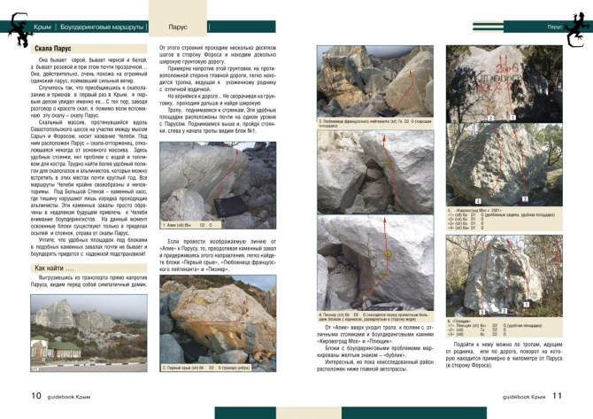 Крымский боулдеринг! Путеводитель "РИСК онсайт"!