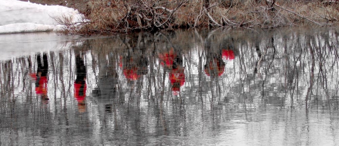 14 из 37. Точный выстрел. Финал гонки Red Fox Adventure Race V. Хибины 9-12 июня. (Мультигонки, red fox v, adventure races, ред фокс, приключенческие гонки)