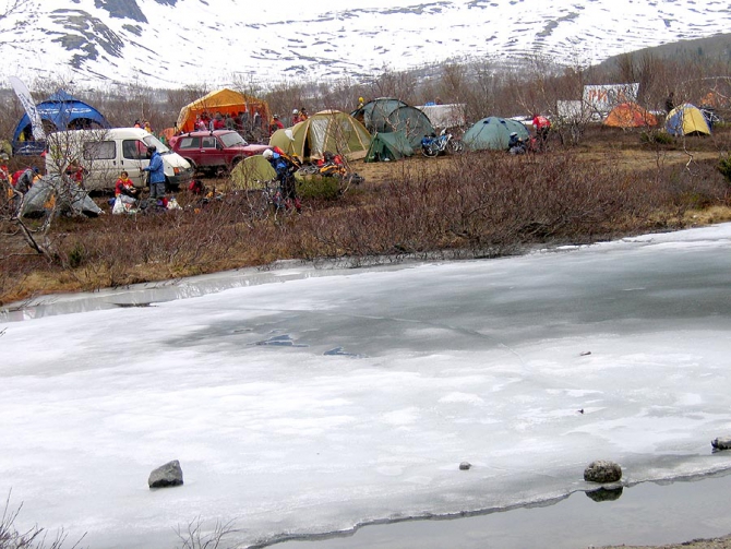 14 из 37. Точный выстрел. Финал гонки Red Fox Adventure Race V. Хибины 9-12 июня. (Мультигонки, red fox v, adventure races, ред фокс, приключенческие гонки)