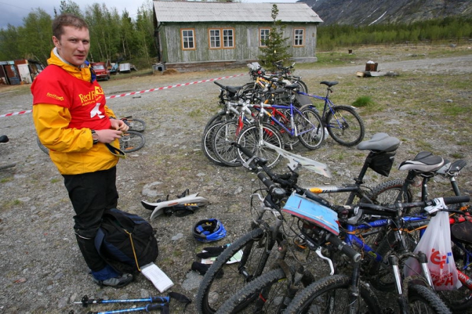 14 из 37. Точный выстрел. Финал гонки Red Fox Adventure Race V. Хибины 9-12 июня. (Мультигонки, red fox v, adventure races, ред фокс, приключенческие гонки)