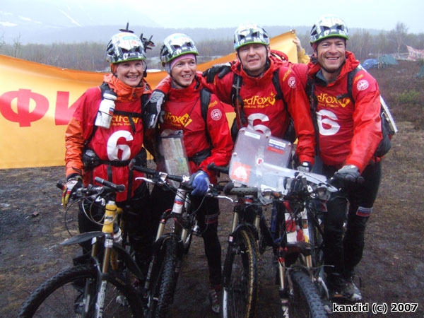 RED FOX Adventure Race: послегоночное (Мультигонки, экспедиционные гонки, red fox adventure race 2007, хибины, мультигонки)