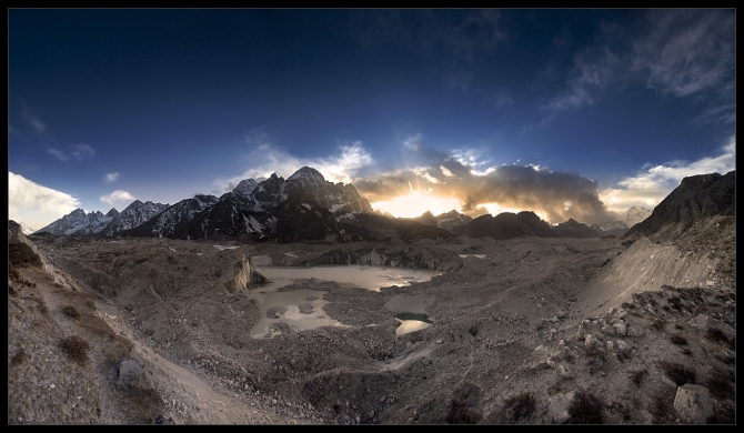 Непал, Дагестан, Иордания.  © Иван Козорезов (гималаи, фото, горы)