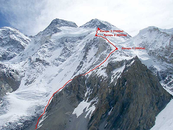 Новости "Кубань K2 2007". Броуд Пик не пройден. (Альпинизм, пакистан, к2)