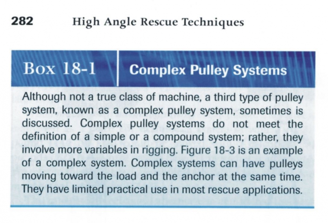 Полиспасты для спасательных работ. Часть III. Ф.Фарберов 2007 г. (Альпинизм, спасработы, снаряжение)
