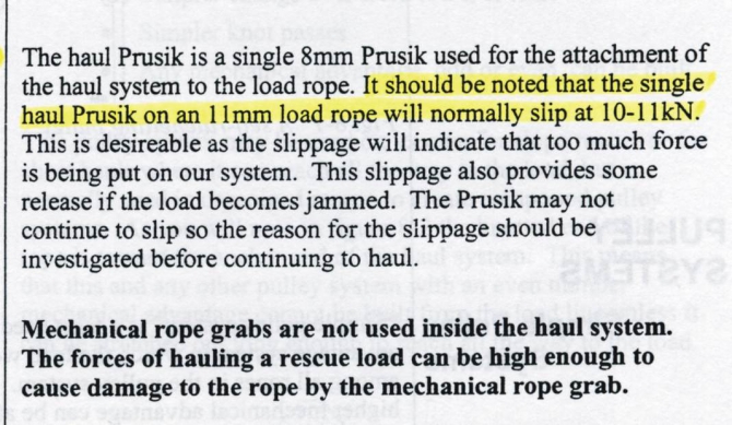 Полиспасты для спасательных работ. Часть III. Ф.Фарберов 2007 г. (Альпинизм, спасработы, снаряжение)