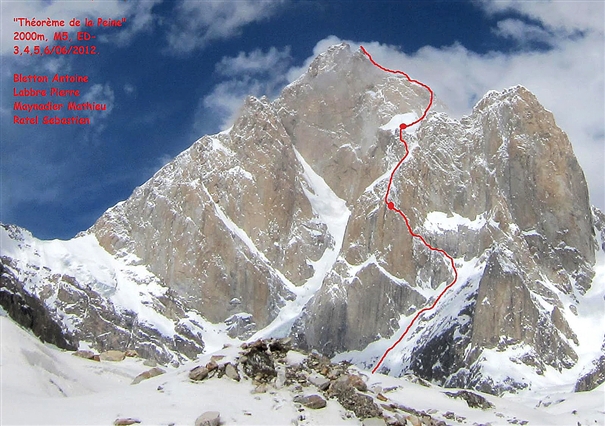 Piolets d’Or 2013. Супер-список... (Альпинизм, восхождения 2012 года, курт димбергер, крутые, piolets d'or, курмайор, награды, экспедиции, золотой ледоруб, горы, события)