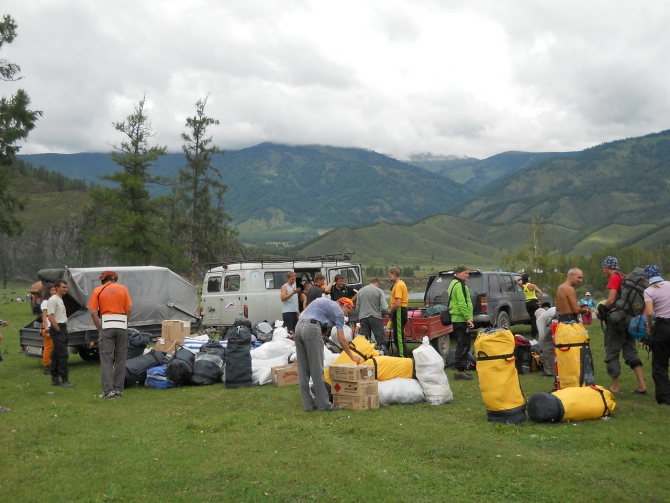 Как мы измеряли массив Белуха (Альпинизм, геодезия, альпинизм)