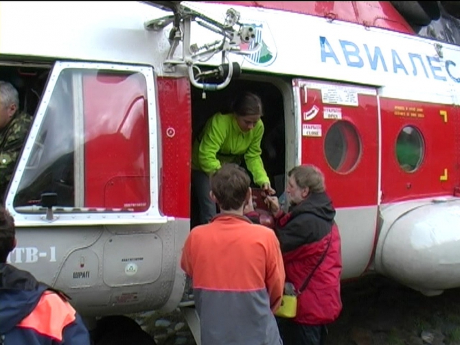 Как мы измеряли массив Белуха (Альпинизм, геодезия, альпинизм)