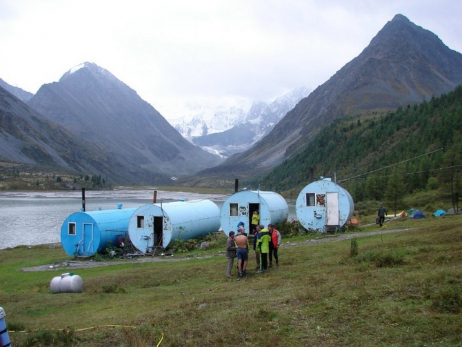 Как мы измеряли массив Белуха (Альпинизм, геодезия, альпинизм)