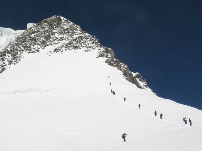 Как мы измеряли массив Белуха (Альпинизм, геодезия, альпинизм)