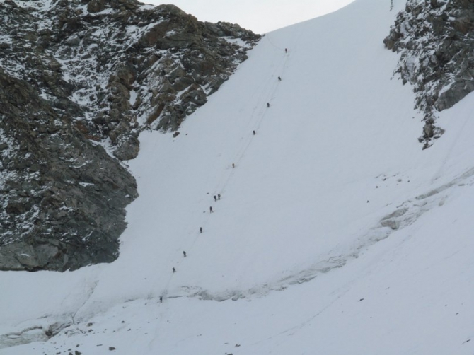 Как мы измеряли массив Белуха (Альпинизм, геодезия, альпинизм)