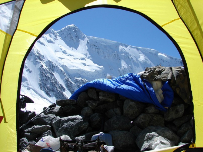 Как мы измеряли массив Белуха (Альпинизм, геодезия, альпинизм)